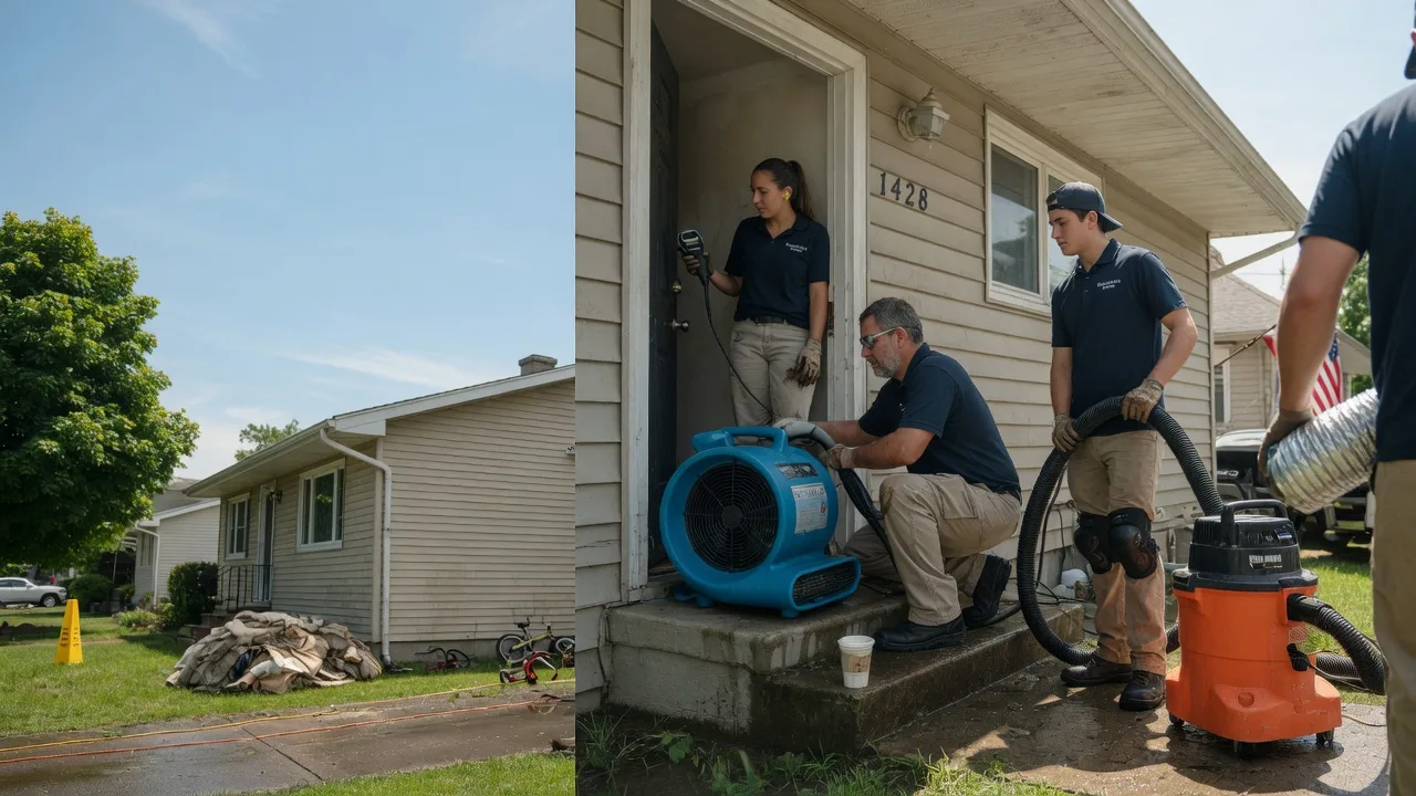 Water Damage Restoration in Peshtigo, WI near me
